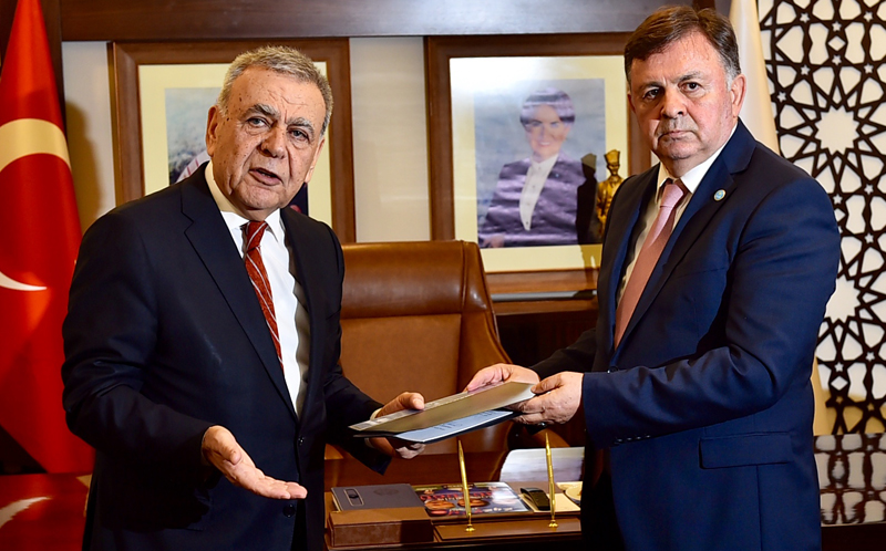 Kocaoğlu'nun başkanlar turu tamamlandı...