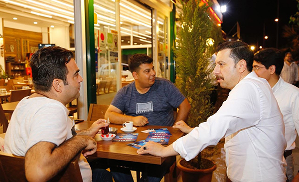 Kaya'dan Kocaoğlu'na: Söylediği sözler çok yakışıksız, çok seviyesiz, çok hadsiz!