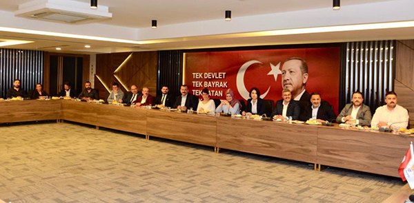 Şengül: "Teşkilatlarımız çok iyi noktaya geldi, böyle devam edelim"