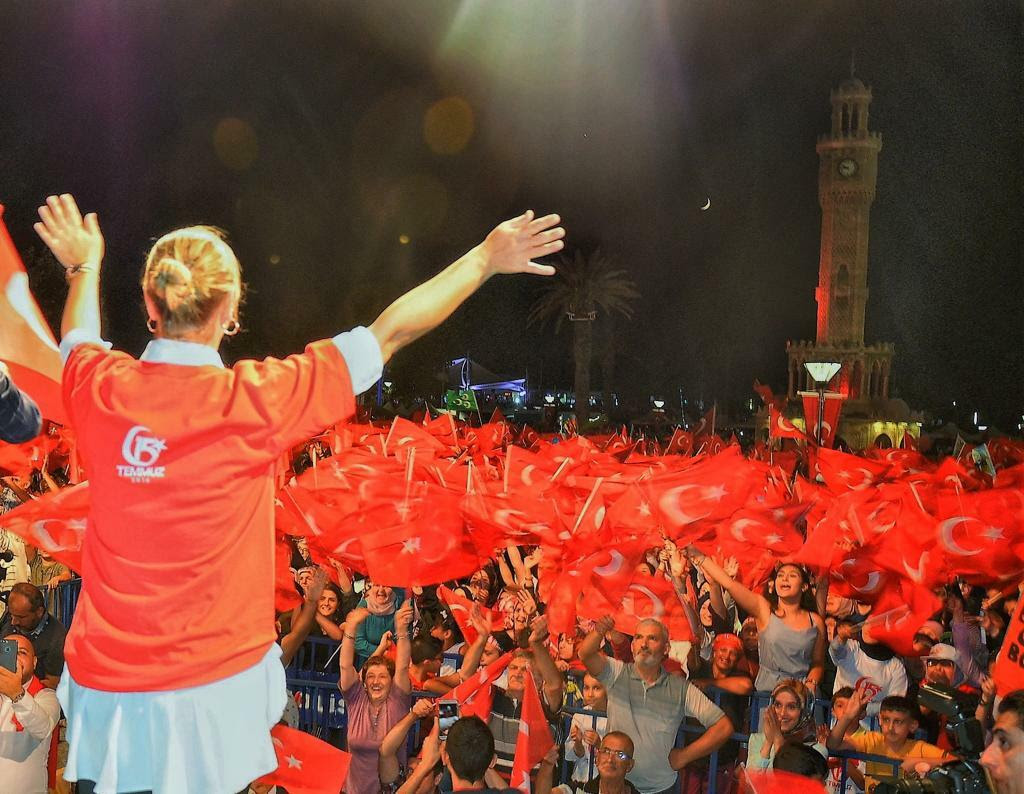 AK PARTİLİ ÇANKIRI HAİN GECEYİ ANLATTI