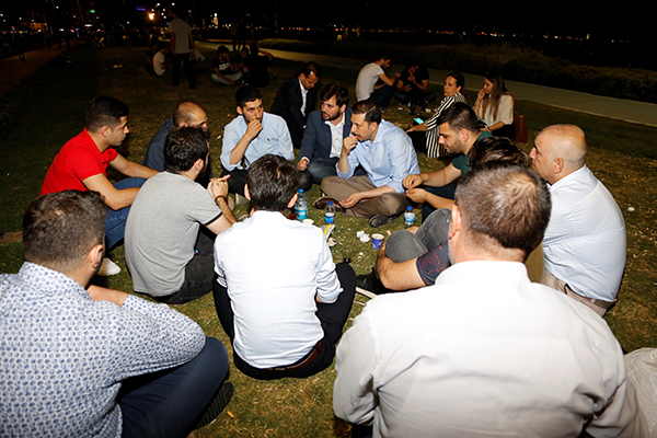 Gültepe'de miting gibi SKM açılışı