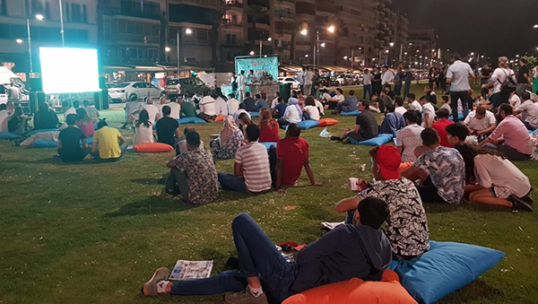 KORDON’DA DÜNYA KUPASI COŞKUSU