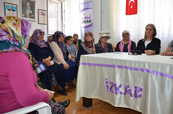 Çankırı'ya sahada sevgi seli