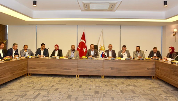 Şengül: "Teşkilatlarımız çok iyi noktaya geldi, böyle devam edelim"