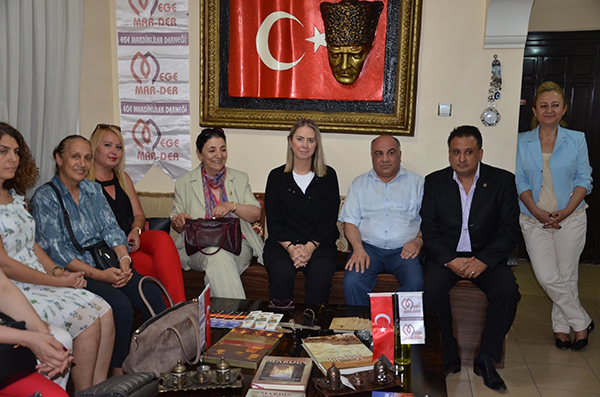 Çankırı'ya sahada sevgi seli