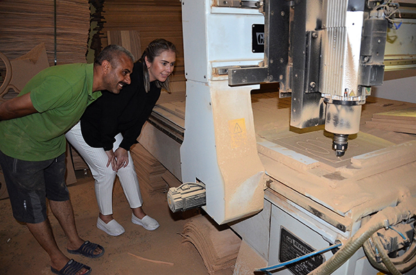 Mobilyacılar sitesinde çöp isyanı