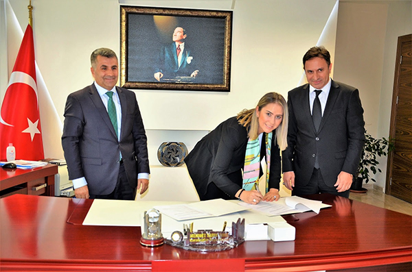 Çankırı'ya sahada sevgi seli