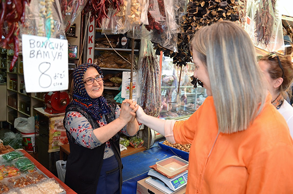 KEMERALTI’NDA ÇANKIRI RÜZGÂRI
