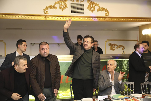 Zeybekci, heyelan bölgesinde