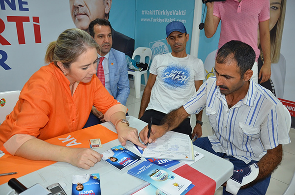 KEMERALTI’NDA ÇANKIRI RÜZGÂRI