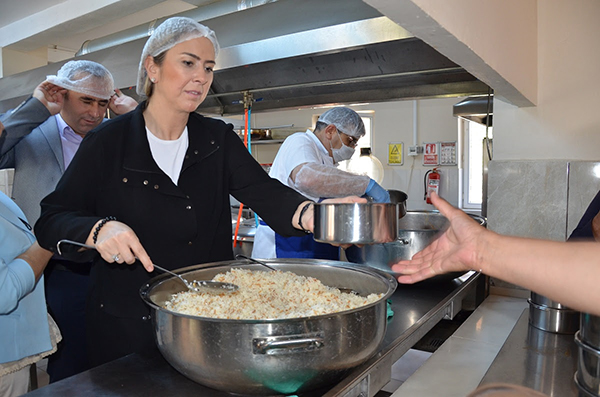 Çankırı'ya sahada sevgi seli