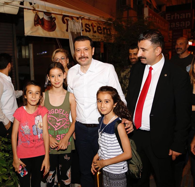 Kaya'dan Kocaoğlu'na: Söylediği sözler çok yakışıksız, çok seviyesiz, çok hadsiz!