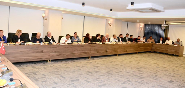 Şengül: "Teşkilatlarımız çok iyi noktaya geldi, böyle devam edelim"