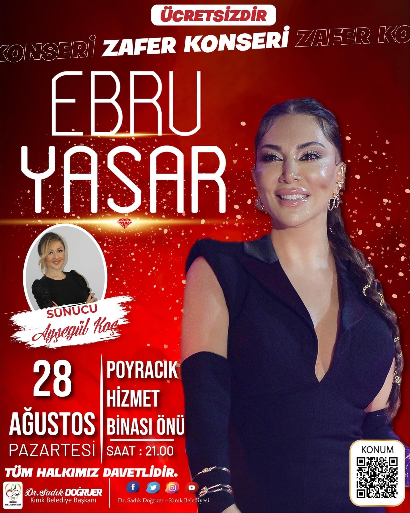 Kınık'ta 30 Ağustos Zafer Bayramı Coşkuyla Kutlanacak