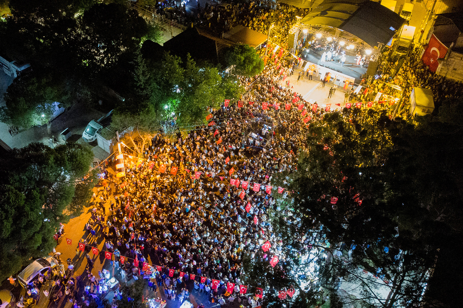 İzmir Kınık’ta 30 Ağustos ‘Zafer Konseri’ ile Kutlandı