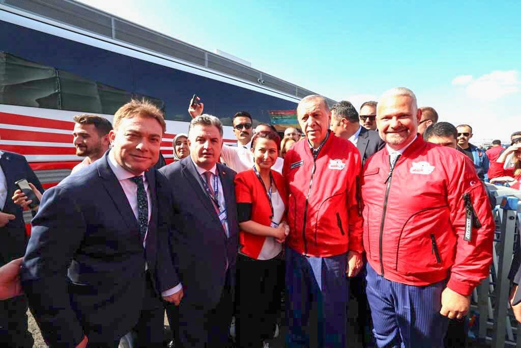 Kınıklı gençler Teknofest İzmir’e katıldı