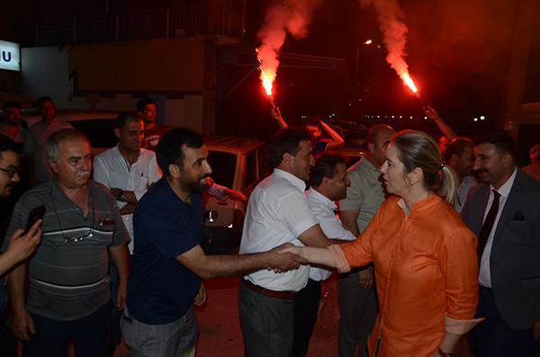 KEMERALTI’NDA ÇANKIRI RÜZGÂRI