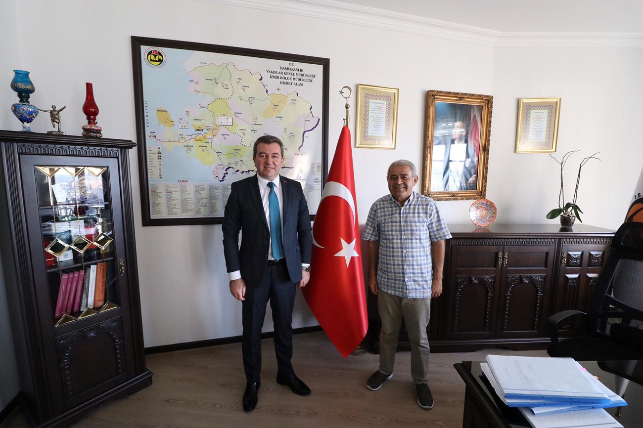 Başkan Koştu’dan yoğun İzmir mesaisi: 5 kurumla birden görüştü