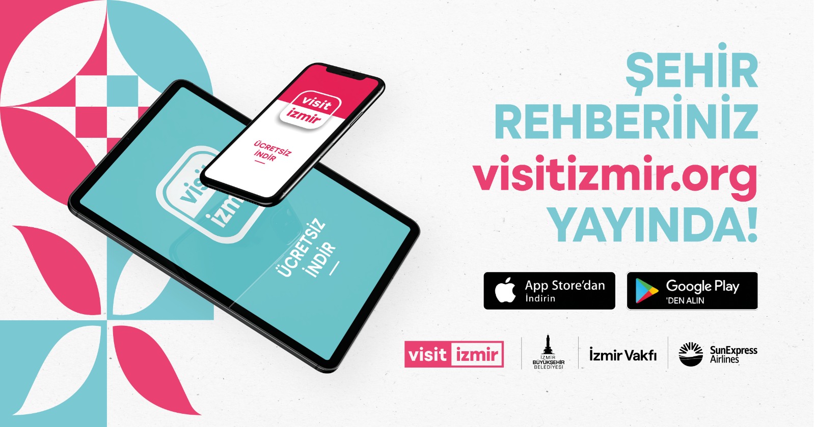 Visitİzmir Altın Örümcek Ödülü'ne layık görüldü