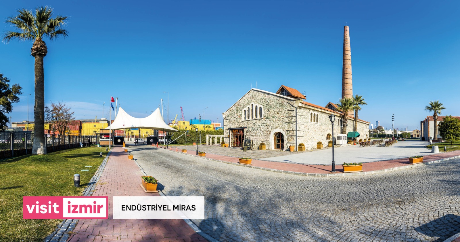 Visitİzmir Altın Örümcek Ödülü'ne layık görüldü