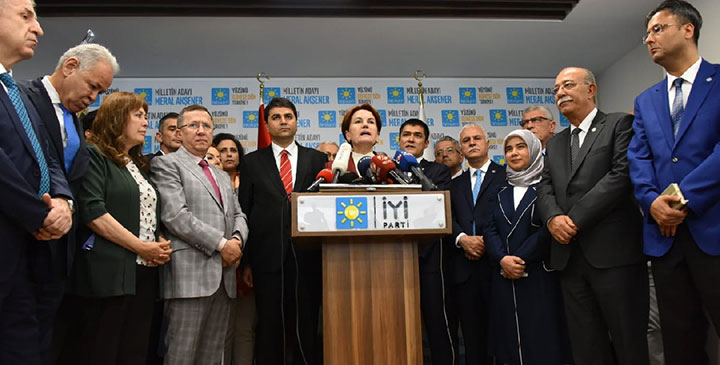 Akşener:İYİ Parti, merkez parti eksikliğini gidermiştir