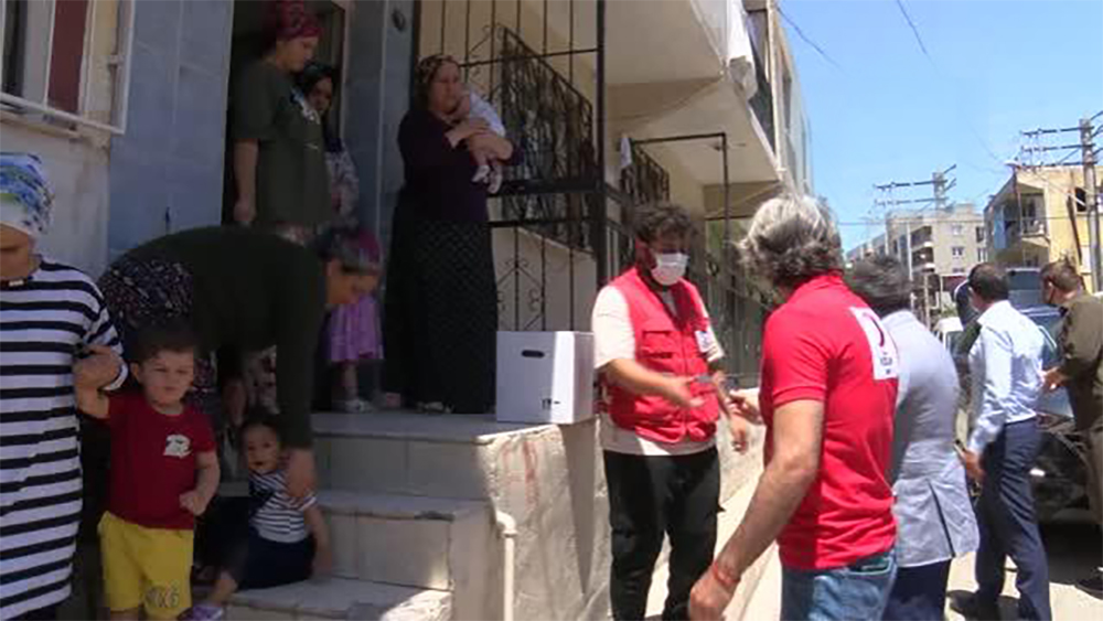 BAYRAM ÖNCESİ İHTİYAÇ SAHİPLERİ UNUTULMADI