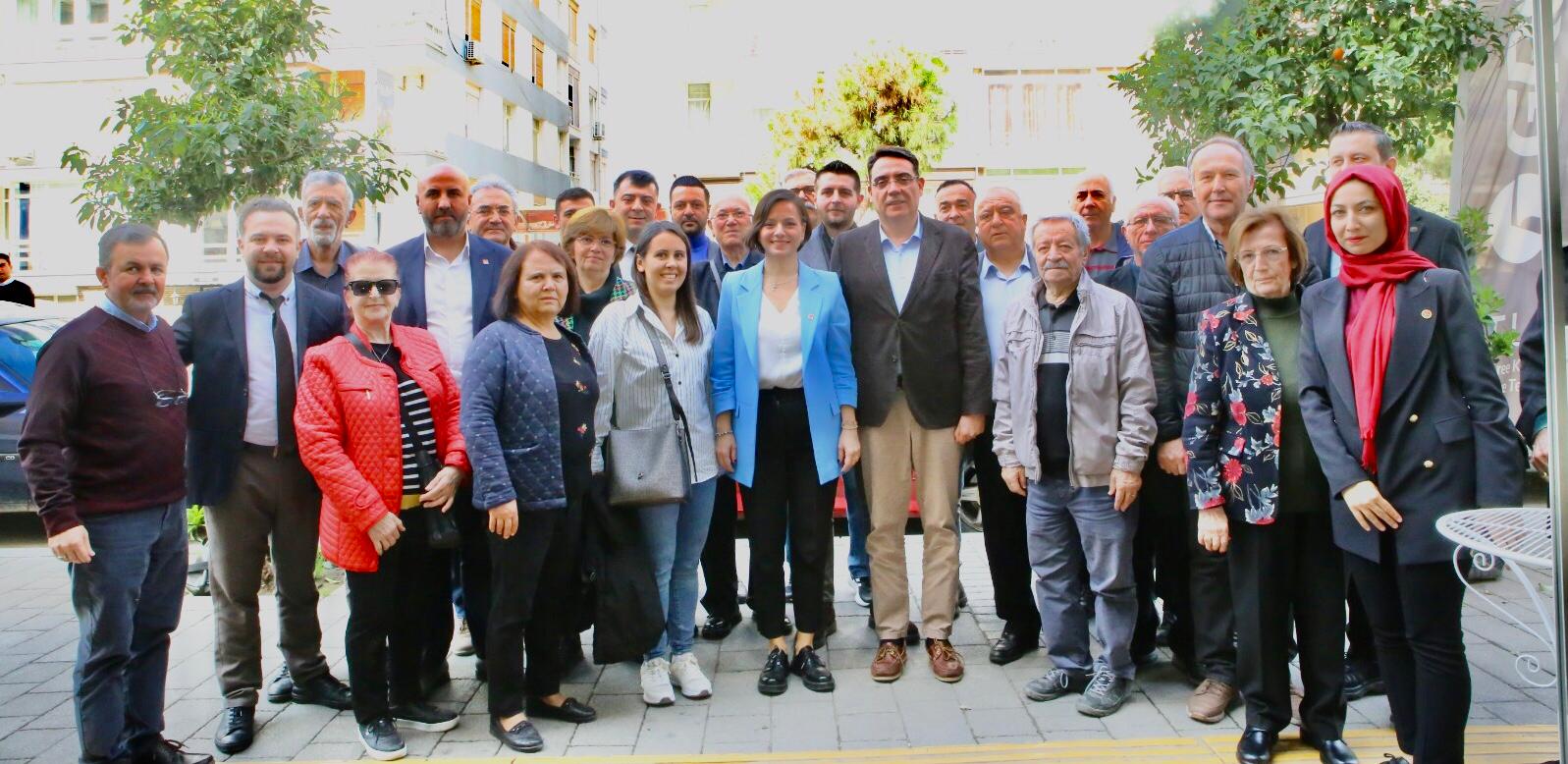 Genel Başkan Yardımcısı Bağcıoğlu’ndan Karabağlar Ziyareti