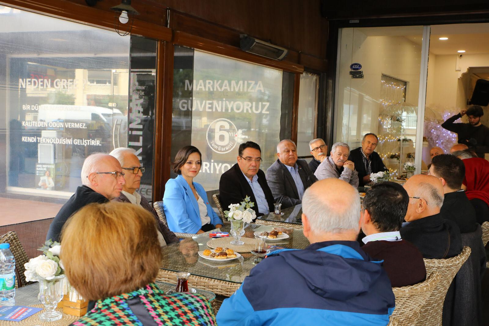 Genel Başkan Yardımcısı Bağcıoğlu’ndan Karabağlar Ziyareti