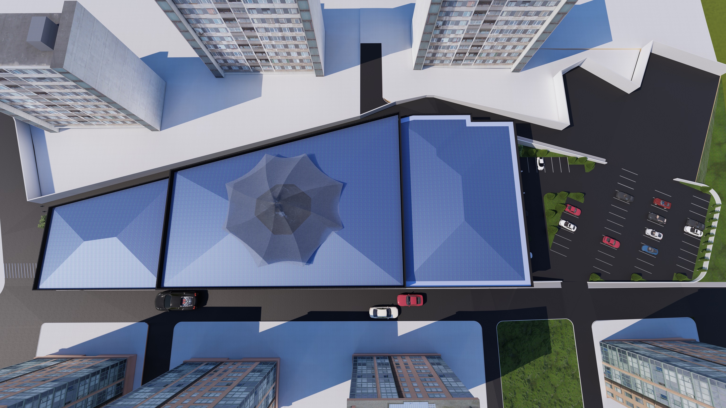 Yeşilyurt Pazaryeri yenileniyor