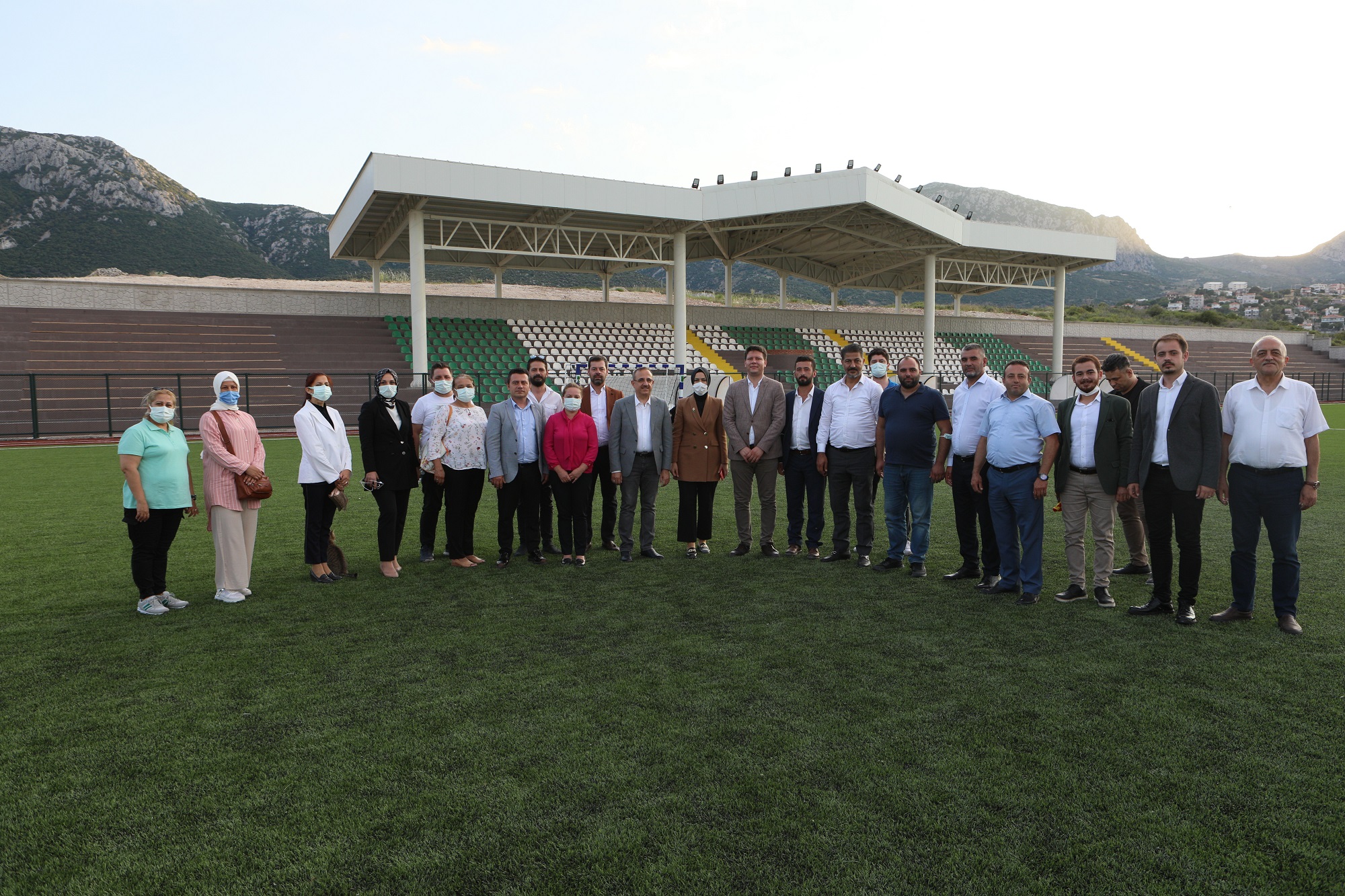 Başkan Sürekli; Karaburun’da…