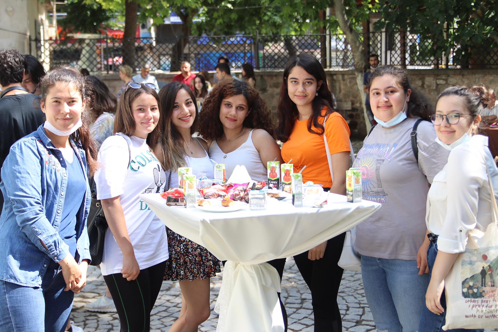 Başkan Koştu'dan YKS'ye gireceklere başarı dileği