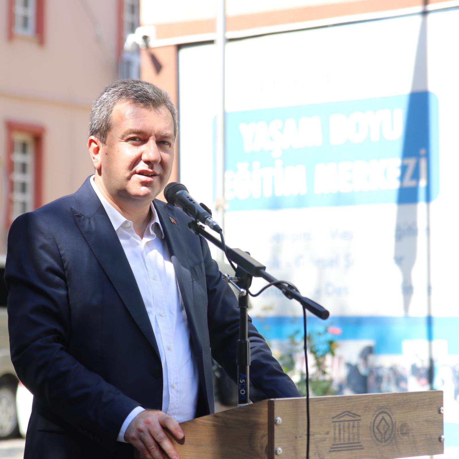 Başkan Koştu'dan YKS'ye gireceklere başarı dileği