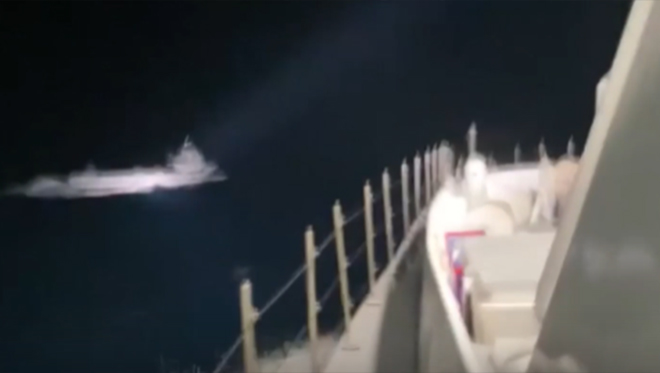 İzmir sularında nefes kesen operasyon!