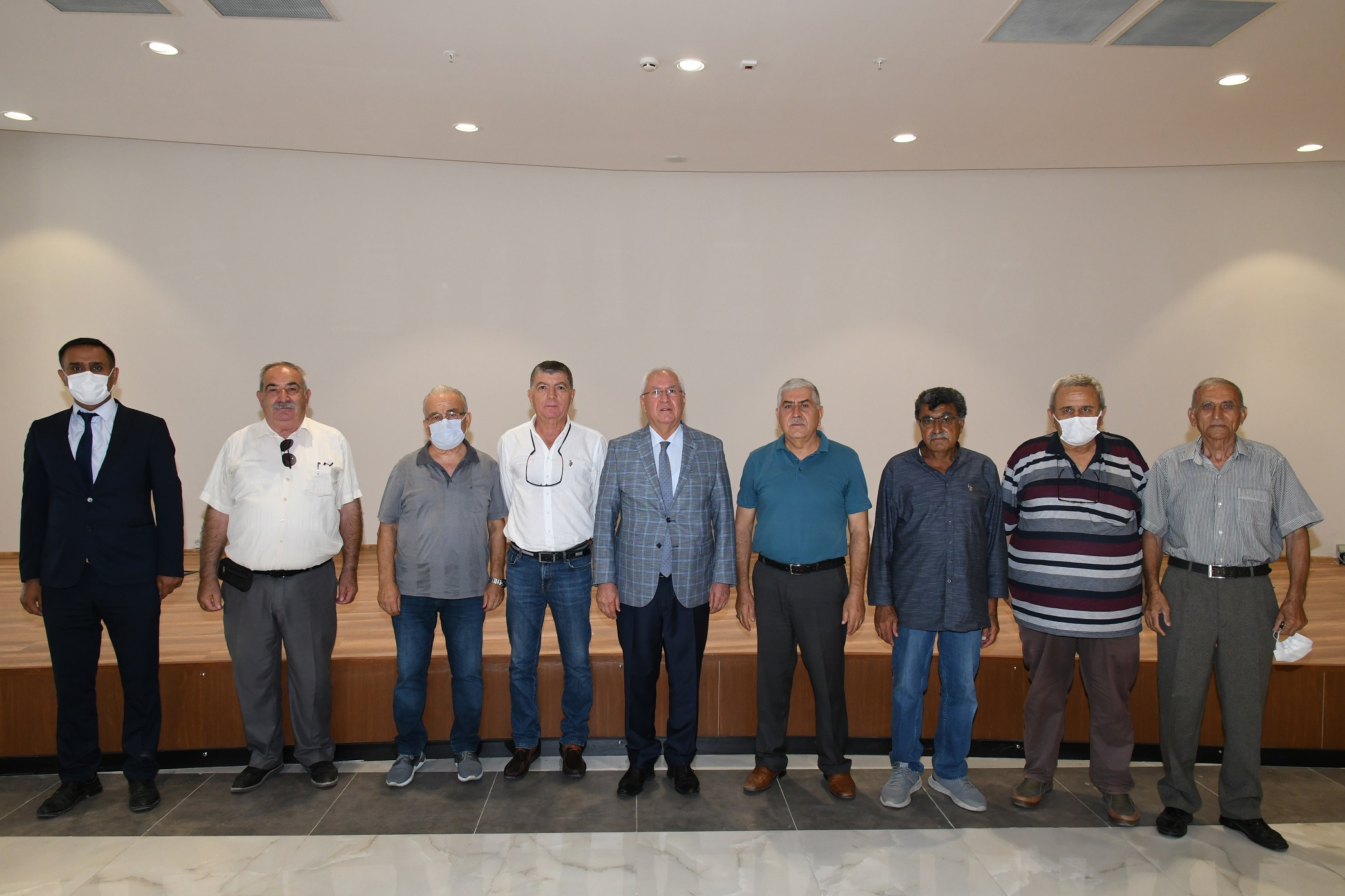 Karabağlar'da zabıtaya 195. yıl kutlaması yapıldı