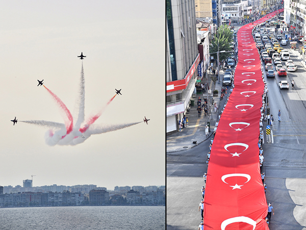 9 Eylül coşkusunda geri sayım başladı