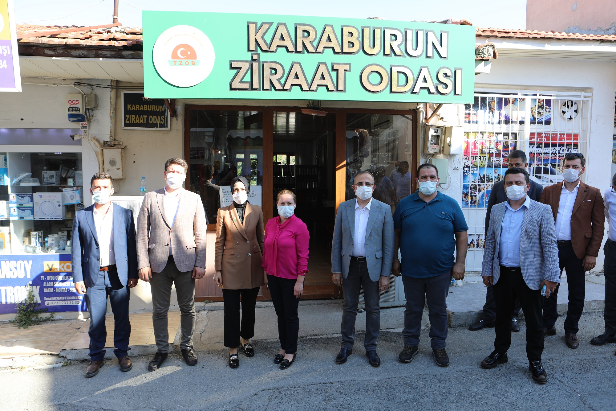 Başkan Sürekli; Karaburun’da…