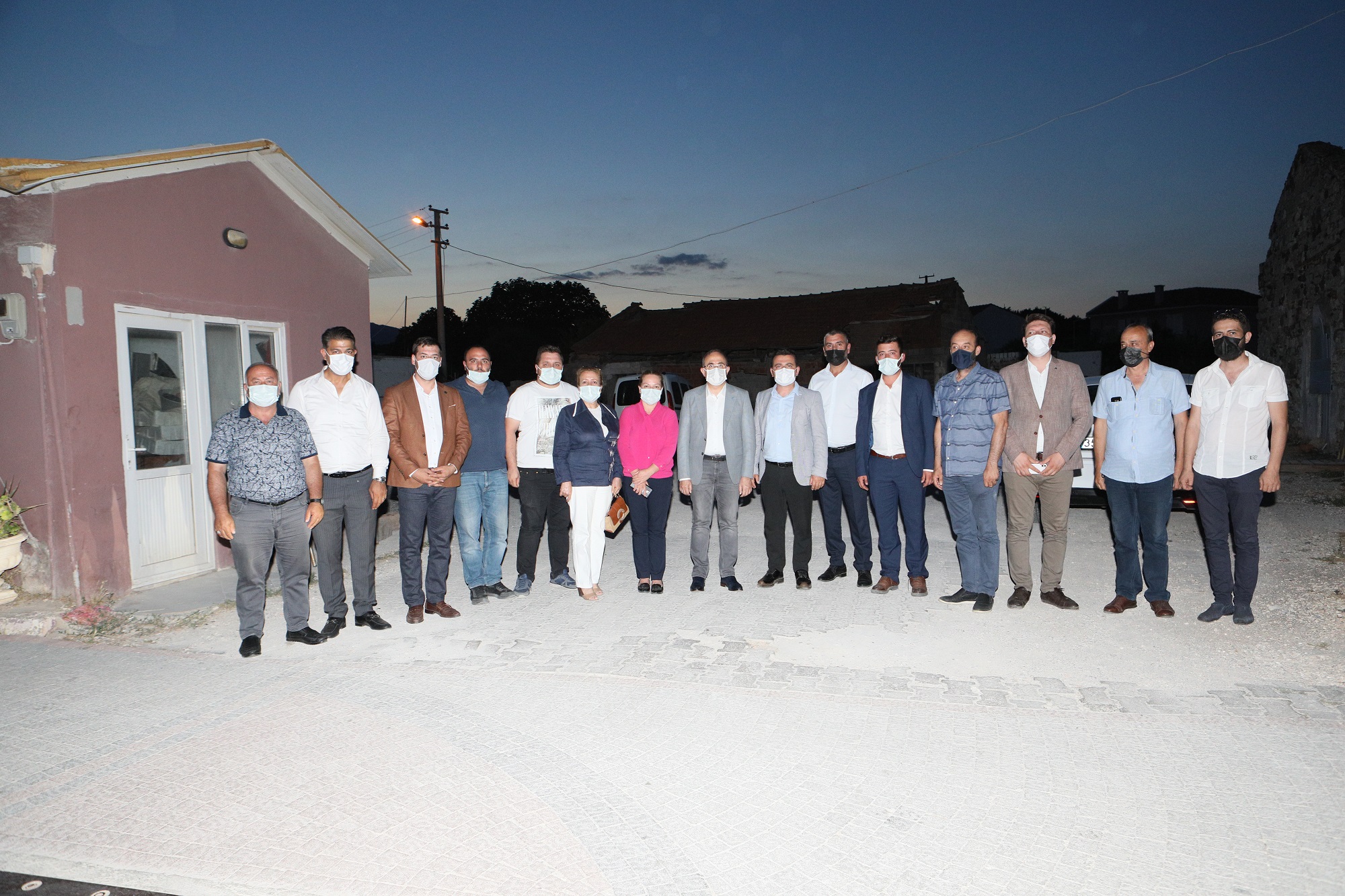 Başkan Sürekli; Karaburun’da…