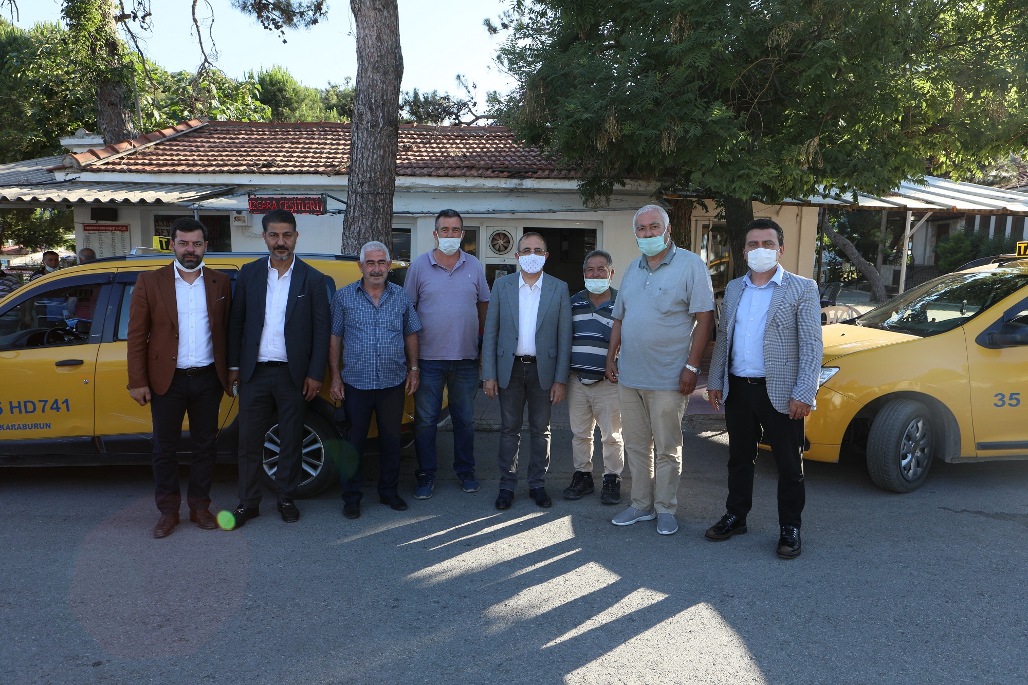 Başkan Sürekli; Karaburun’da…