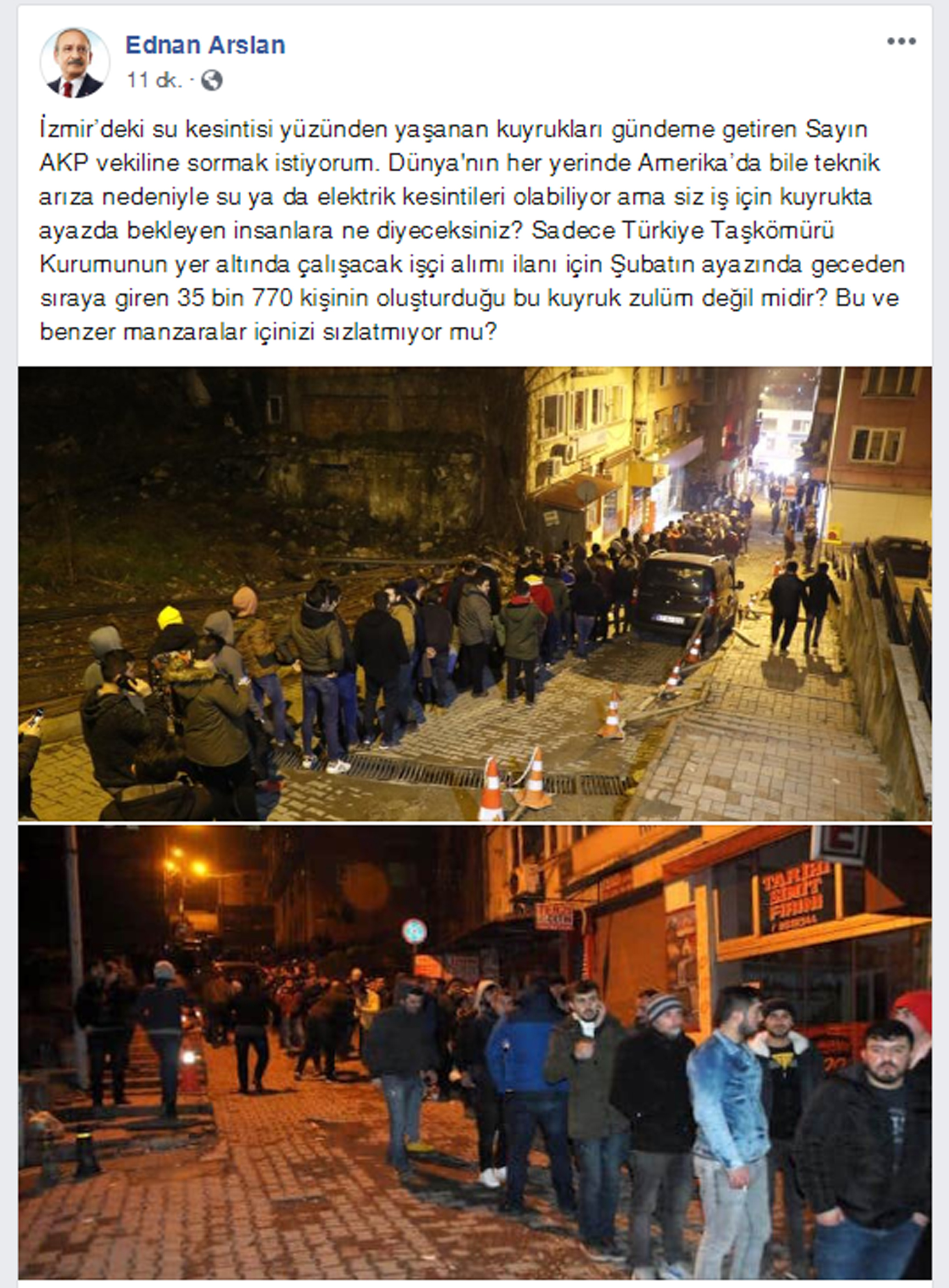 AK Partili Kaya'nın fotoğraflı eleştirisine CHP'li Arslan'dan fotoğraflı yanıt