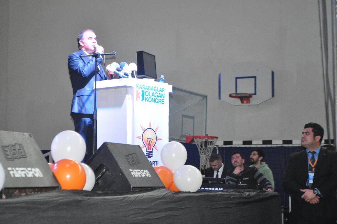 Karabağlar'da bakan rüzgarları...