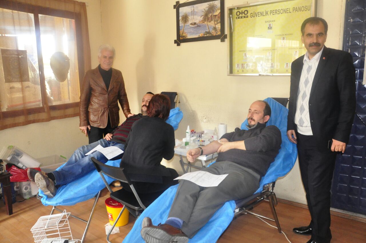 Üyelerimle Birlikte "Başaracağım"