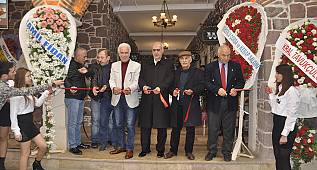 Havra Sokağı'nın Vitrin'i açıldı