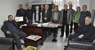 SALİH ERKEK GÜVEN TAZELEDİ