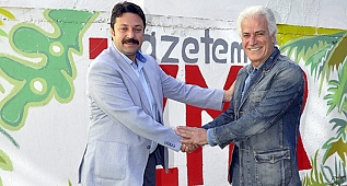 "HİZMET İÇİN GİTTİK HİZMET İÇİN GELİYORUZ"