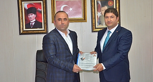 Yusuf Demir 'aday adayıyım' dedi