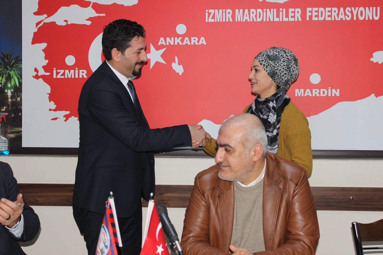 İMAF kursiyerleri mezun oldu