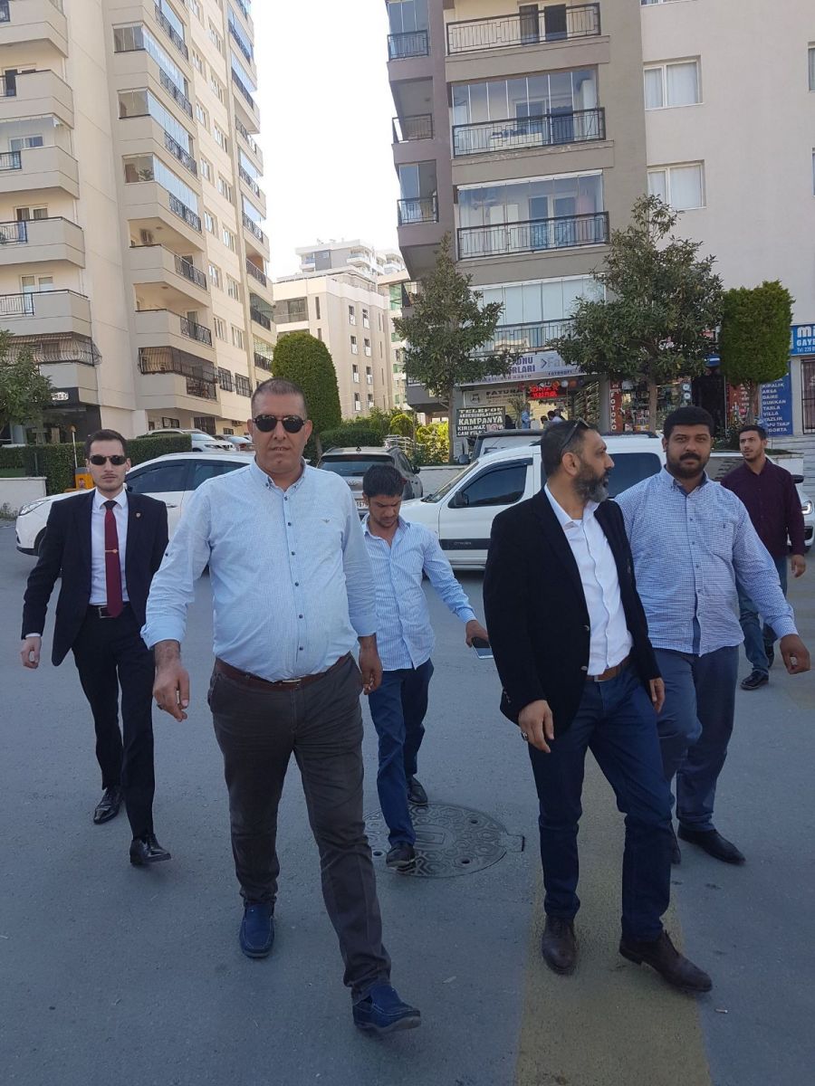 AK Ocaklar Külliye'ye Nöbete Gidiyor