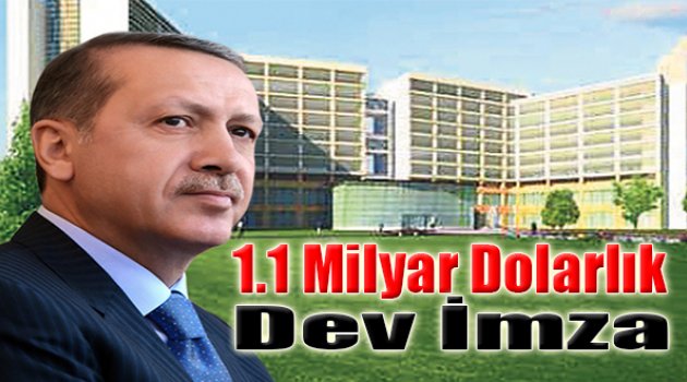 1,1 Milyar Dolarlık Dev İmza