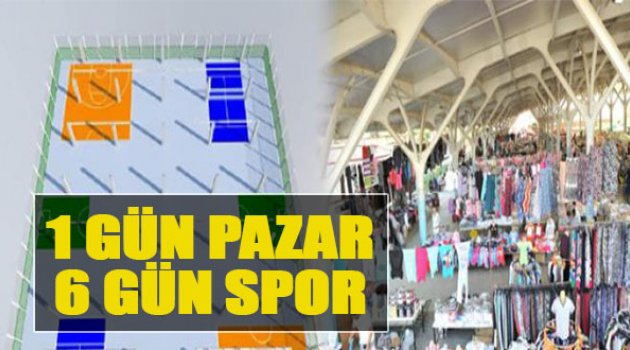 1 Gün Pazar,6 Gün Spor