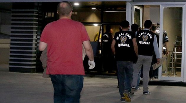 100 Adrese FETÖ Baskını